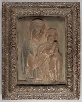 Luca della Robbia, Madonna and Child