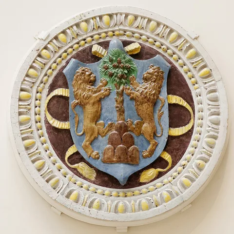 Luca della Robbia, Stemma of the Becchi-Fibbiai Family