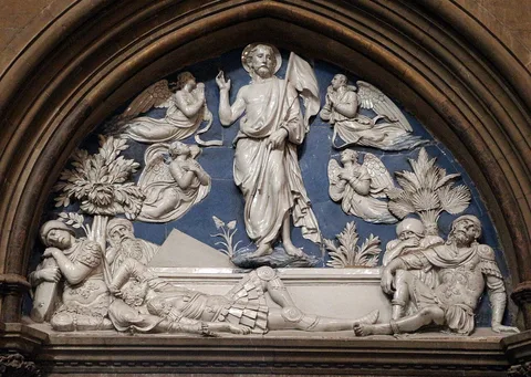 Luca della Robbia, Resurrection of Christ