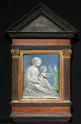 Luca della Robbia, Madonna and Child