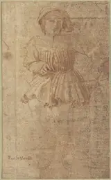 Antonio del Pollaiuolo, Young Man
