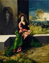 Dosso Dossi, Saint Lucretia