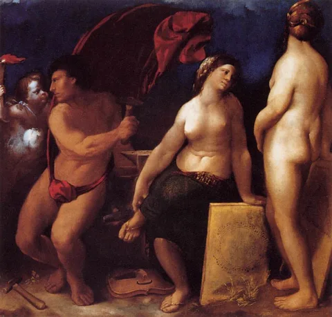 Dosso Dossi, Allegory of Music
