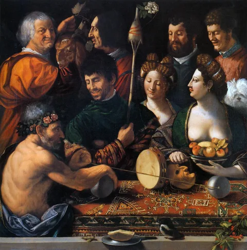 Dosso Dossi, Witchcraft (Allegory of Hercules)