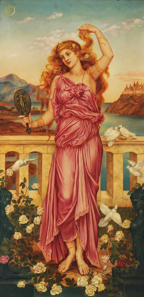 Evelyn De Morgan, Helen of Troy
