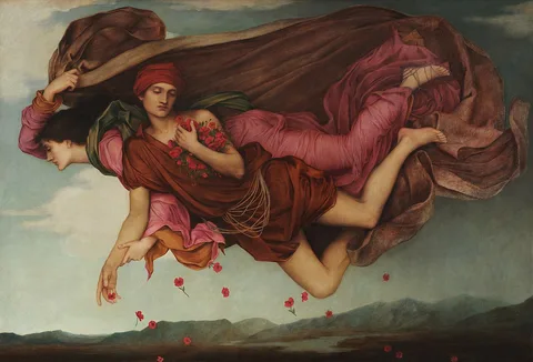 Evelyn De Morgan, Night and Sleep