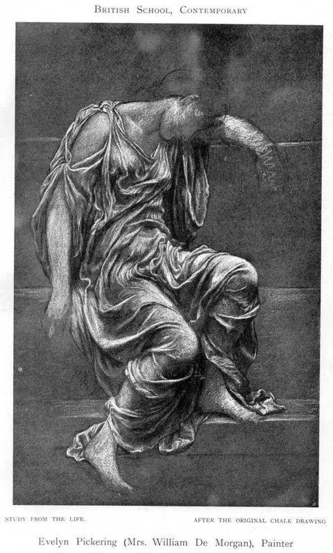 Evelyn De Morgan, Study from the life