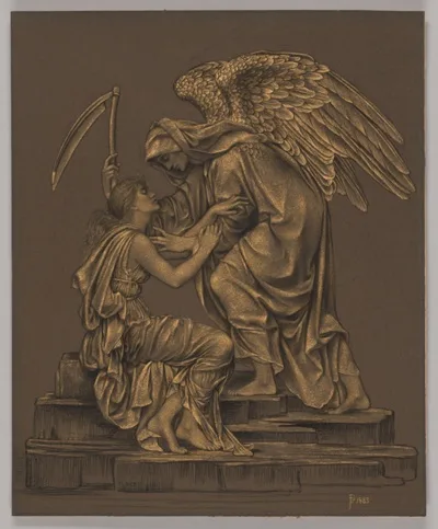 Evelyn De Morgan, The Angel of Death