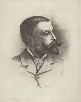 Thomas Nast, Self-Portrait