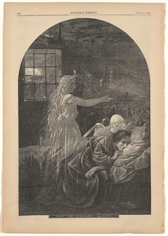 Thomas Nast, Why He Cannot Sleep