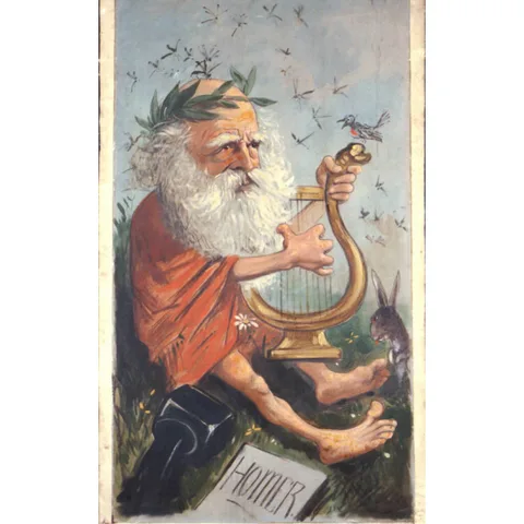 Thomas Nast, William Cullen Bryant
