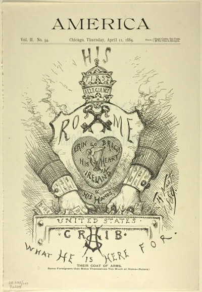 Thomas Nast, Their Coat of Arms