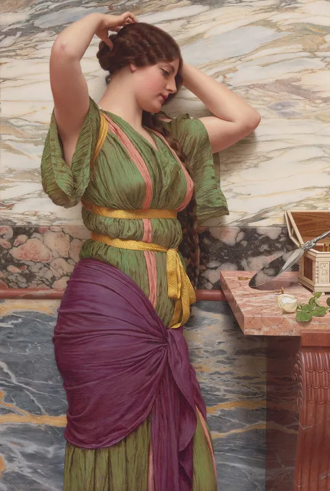 John William Godward, A Fair Reflection