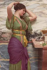 John William Godward, A Fair Reflection