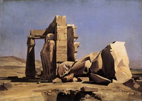 Charles Gleyre, Egyptian Temple