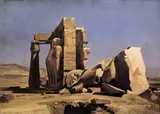 Charles Gleyre, Egyptian Temple