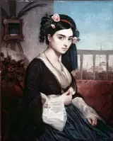 Charles Gleyre, Oriental Lady