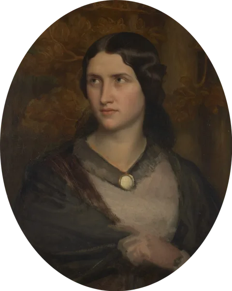 Charles Gleyre, Portrait of Madame Arsène Houssaye
