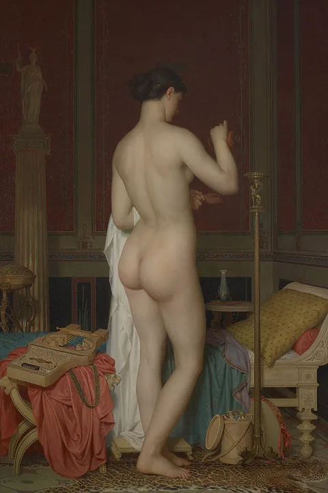 Charles Gleyre, Sappho Going to Bed