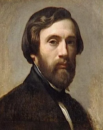 Charles Gleyre, Self-portrait