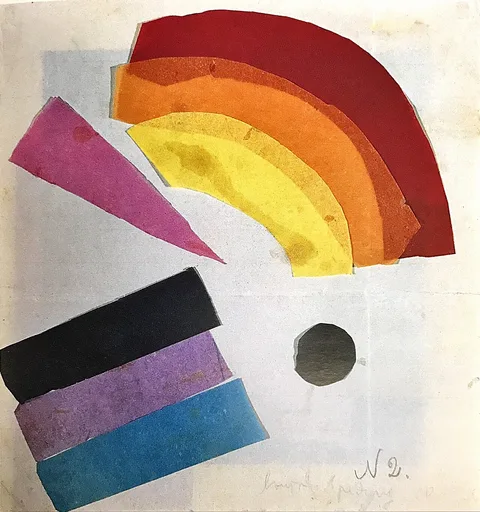 Olga Rozanova, Non-Objective Composition