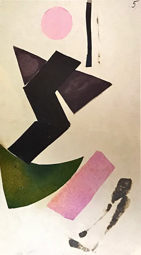 Olga Rozanova, Non-Objective Composition
