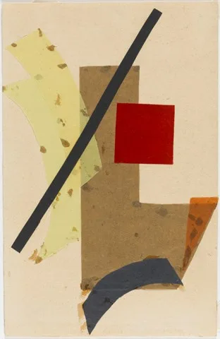 Olga Rozanova, Non-Objective Composition