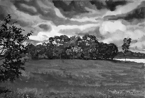 Konstantin Somov, Sergievo