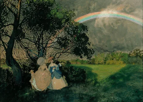 Konstantin Somov, Untitled