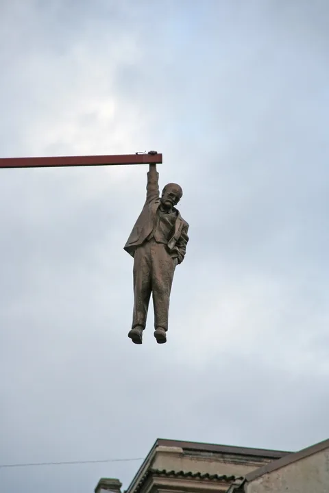 David Černý, Hanging Man
