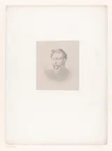 Léon Cogniet, Portret van Théodore Géricault