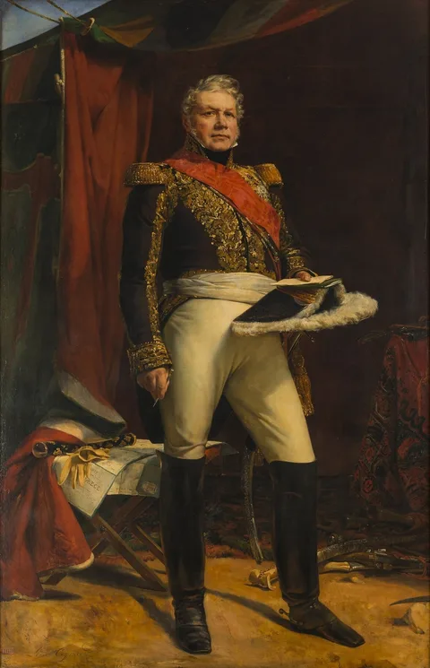 Léon Cogniet, Portrait of Nicolas Joseph Maison