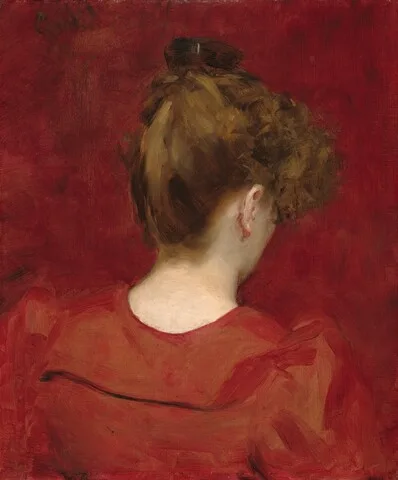 Carolus-Duran, Study of Lilia