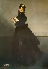 Carolus-Duran, Portrait of Mme*** (Madame Durant)