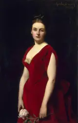 Carolus-Duran, Portrait of Anna Obolenskaya