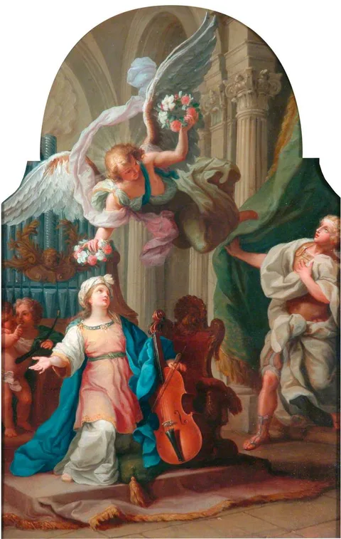 Luigi Vanvitelli, Saint Cecilia