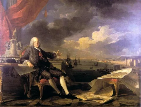Louis-Michel van Loo, Portrait of Marquess of Pombal