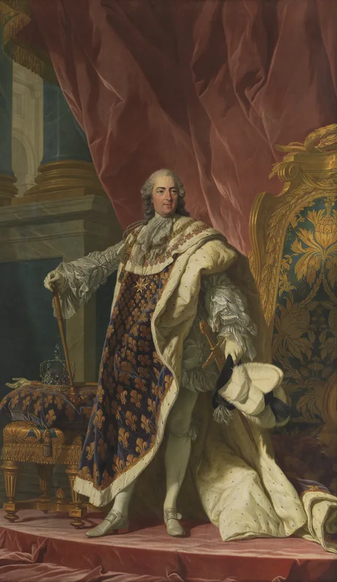 Louis-Michel van Loo, Louis XV of France (1710-1774)