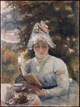 Marie Bracquemond, Afternoon tea