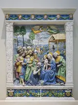 Andrea della Robbia, Adoration of the Magi