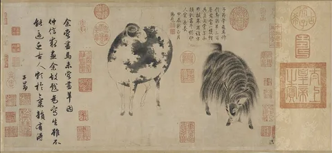 Mengfu Zhao, Sheep and Goat