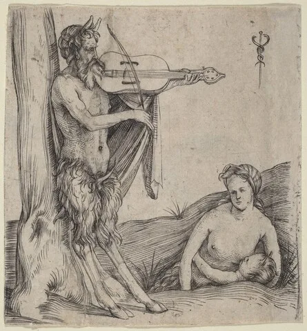 Jacopo de' Barbari, Satyr's Family