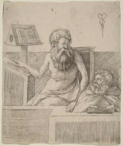 Jacopo de' Barbari, Two Philosophers