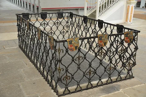 Jacopo de' Barbari, Sophie of Mecklenburg's grave Torgau