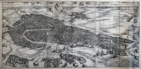 Jacopo de' Barbari, View of Venice