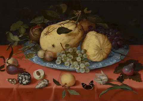 Balthasar van der Ast, Still Life with Fruits