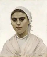 Amélie Lundahl, Head of a Girl, Brittany