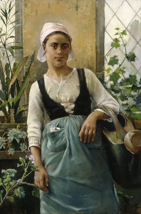 Amélie Lundahl, The Garden Girl
