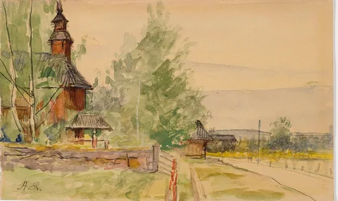 Amélie Lundahl, Landscape (Keuruu)