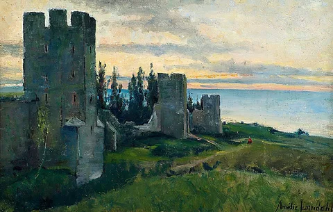 Amélie Lundahl, Castle Ruins